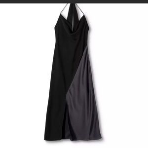 Cushnie for Target. Halter neck black dress